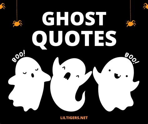 funny ghost saying